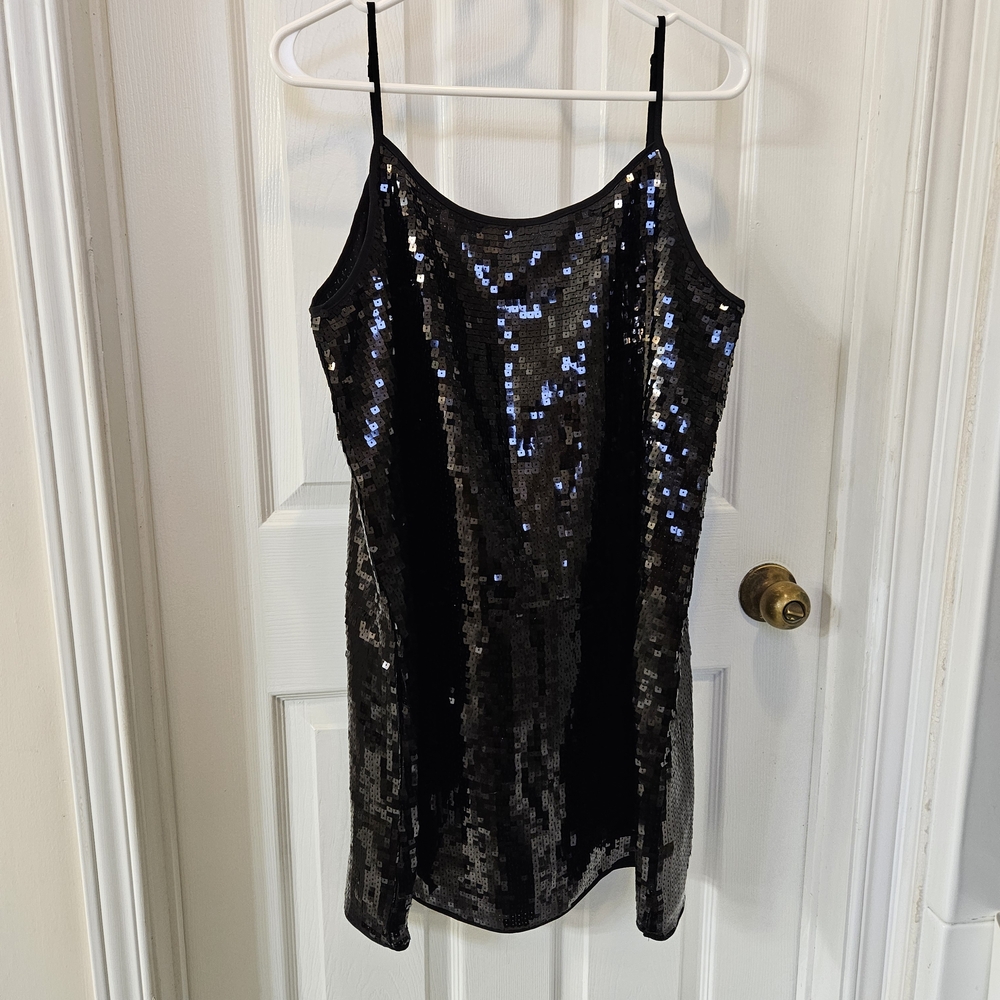 NWT Black Sequin Party Dress by Joe Fresh